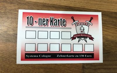 Neu – 10er Karte Systema Training in Köln.