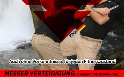 Seminar: Verteidigung gegen Messerangriff mit Amaro Bento