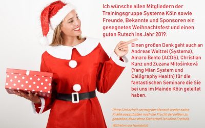 Weihnachtsgrüße Systema – Köln