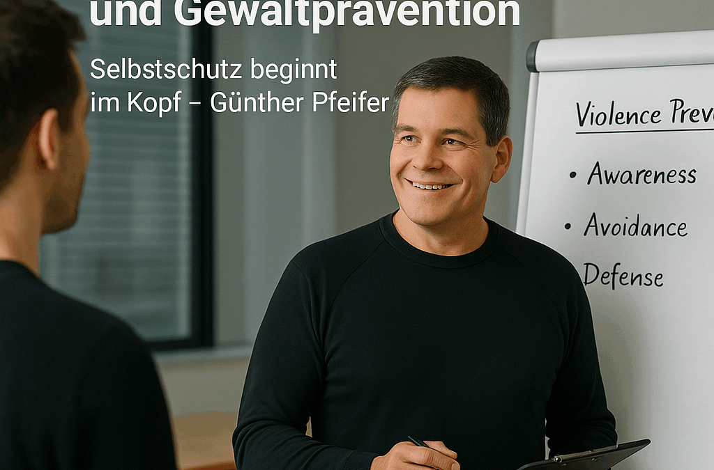 Inhouse-Schulungen für Selbstschutz, Deeskalation und Gewaltprävention im beruflichen Alltag
