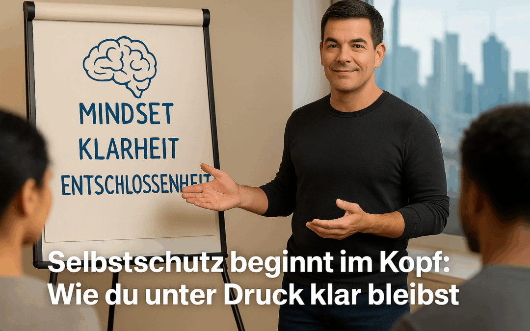Gewaltprävention mit System: Haltung, Klarheit & Entschlossenheit trainieren