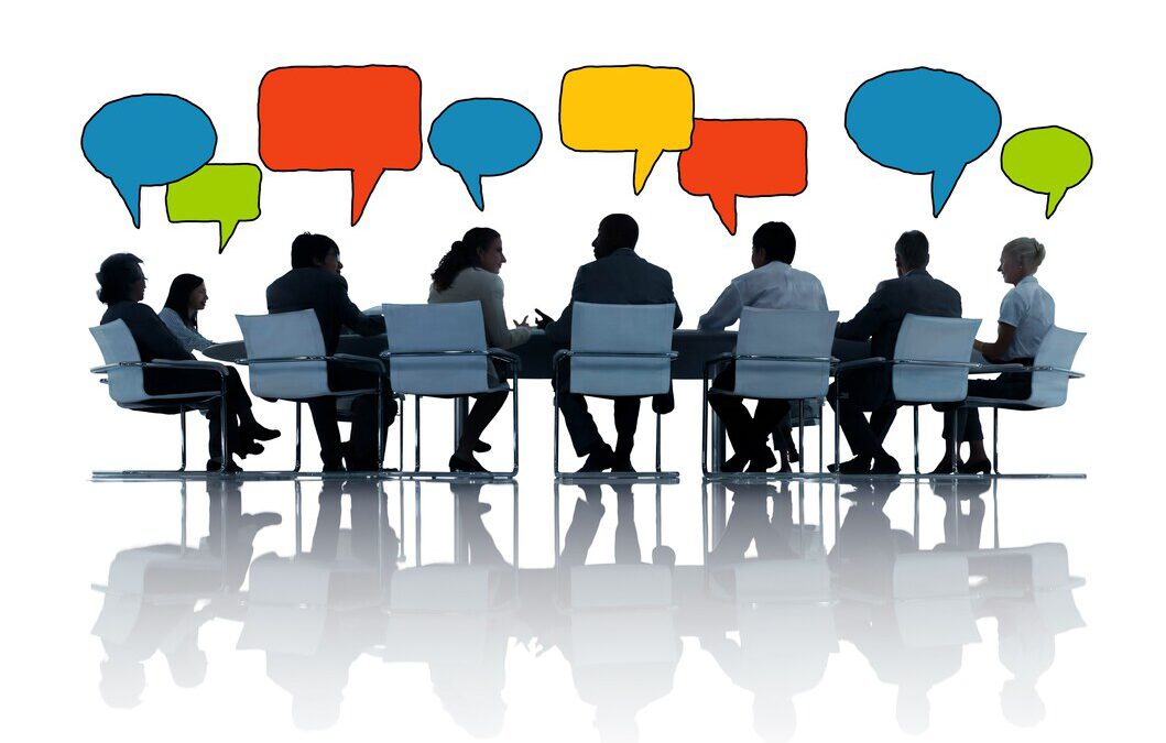 Deeskalation und professionelle Kommunikation in einer Gruppendiskussion